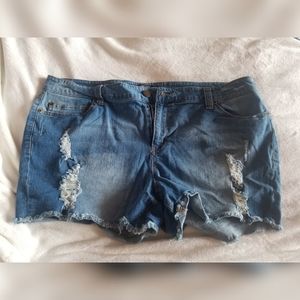 PLUS SIZE Forever21 Jean Short